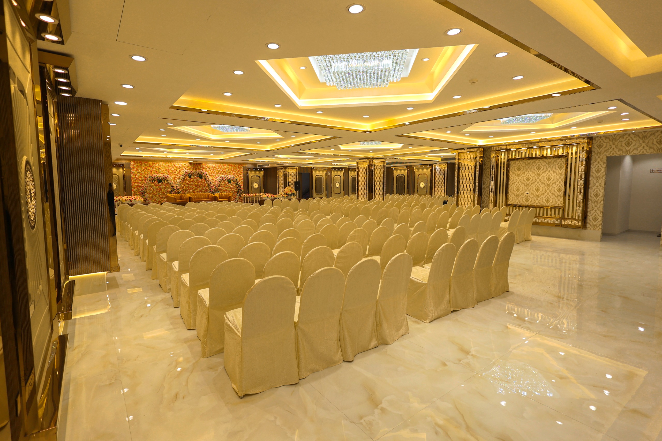 Royal Wedding Mandap Setup